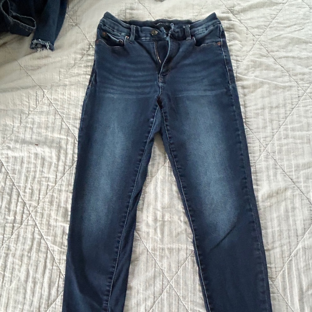 Aeropostale high rise curvy jegging